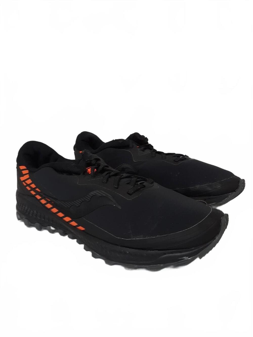 Saucony Men Peregrine Ice+ 2.0 Black S20675-1 Size 12 D